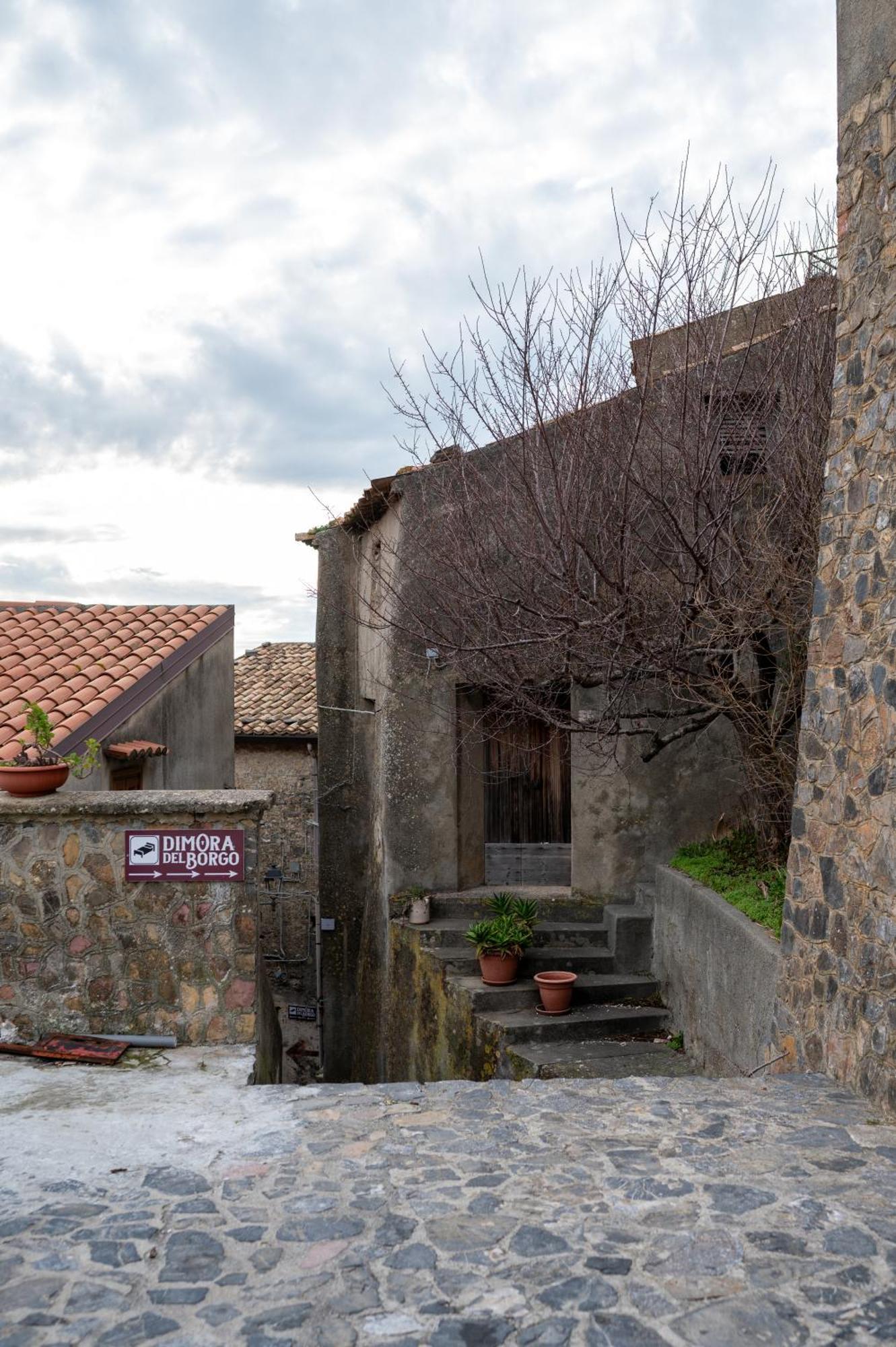 Dimora Del Borgo Affittacamere Sangineto Exteriér fotografie